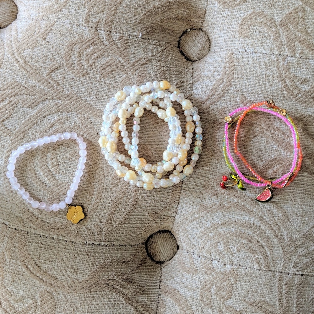 Barbie ♥️ girls stretchy bracelets